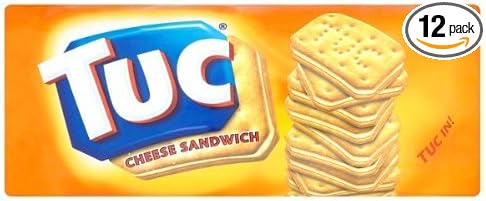 Jacobs Tuc Crackers    12x150g