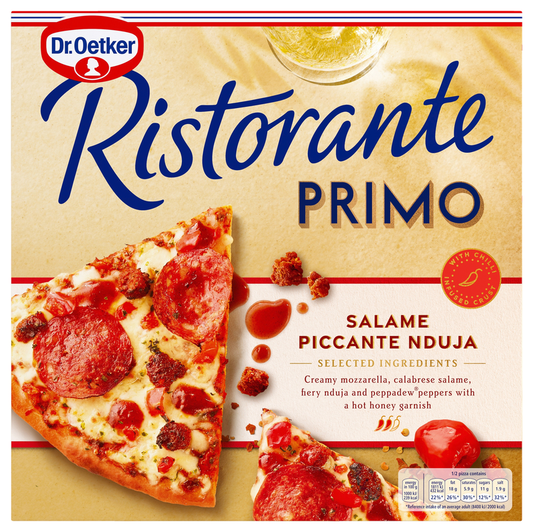 Ristorante PRIMO Salame Piccante Nduja 7x350g