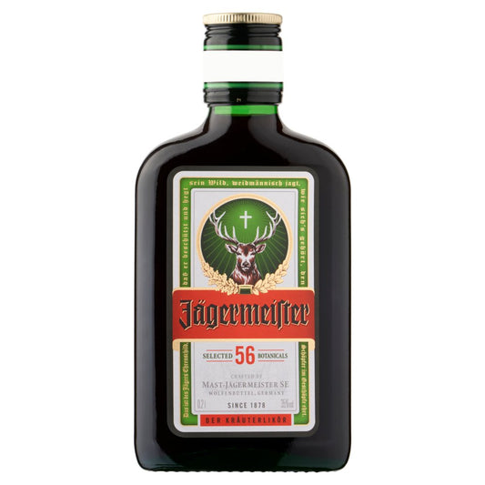 Jägermeister Herbal Liqueur 200ml   20Cl × 6