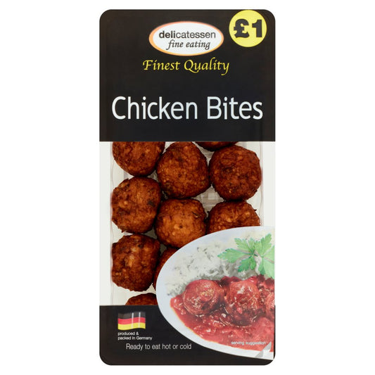 Delicatessen Fine Eating Chicken Bites 200g   200g × 8