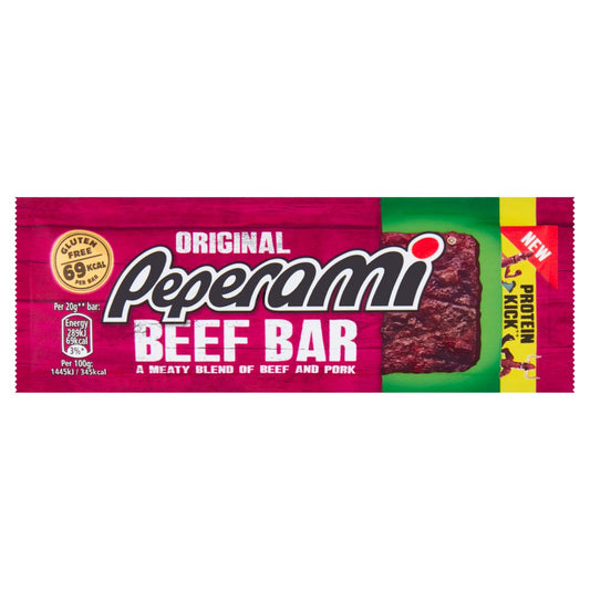 Peperami Original Beef Bar 20g   20g × 14 × 1