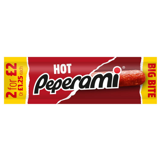 Peperami Hot 1.25g   28g × 20 × 1