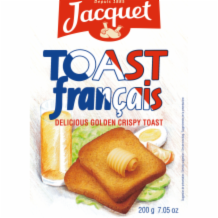 Jacquet French Toast  6x200g