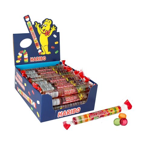 Haribo Mega Roulette   40x45g