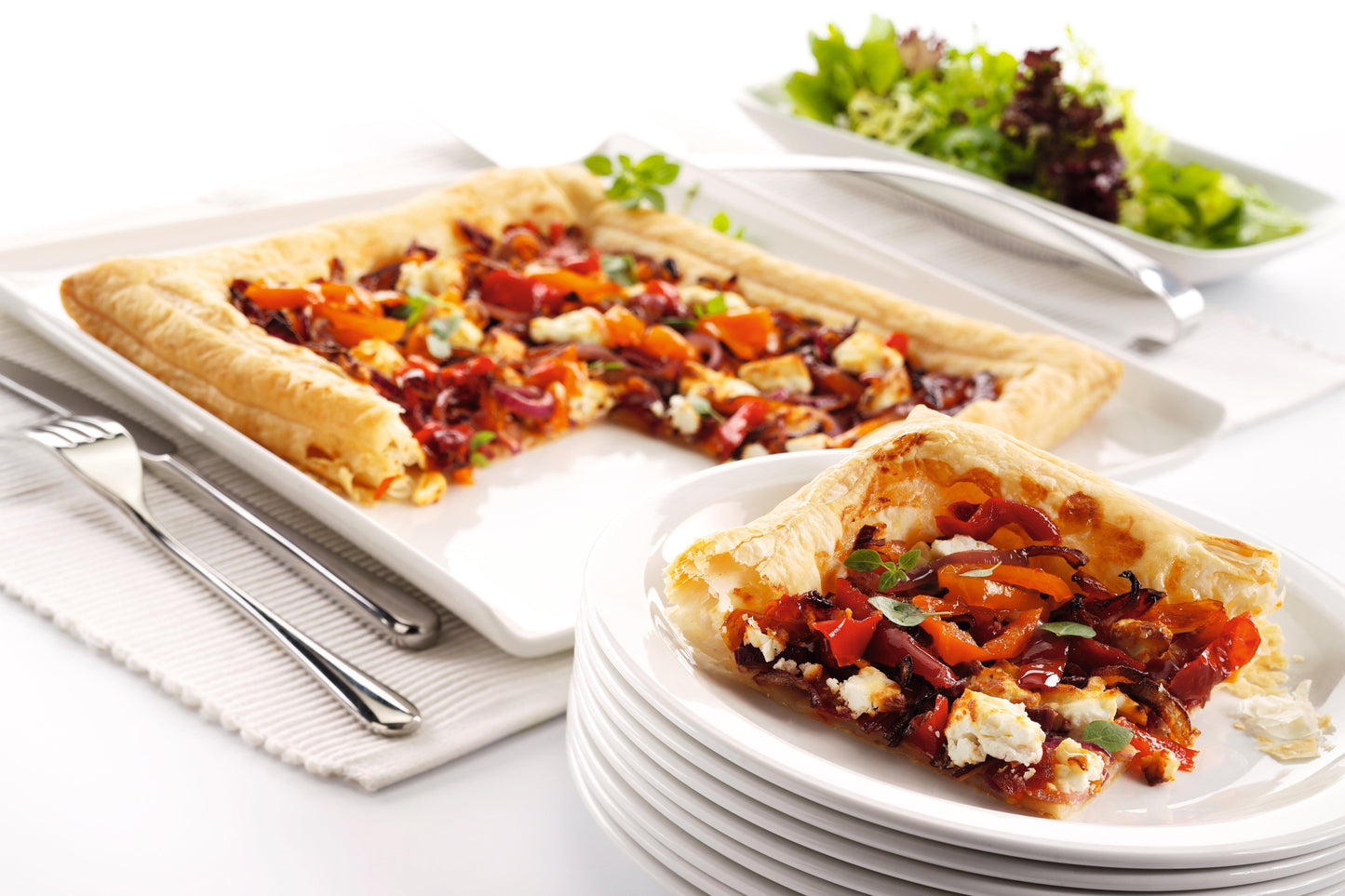 Brakes Essentials Puff Pastry Sheets 1 x 16 Ready Meals Asetena Pa 