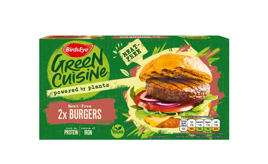 Green Cuisine Meat Free Burgers 10x200g