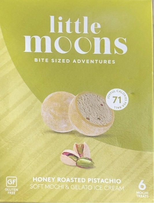 Little Moons Pistachio Mochi 10x192g