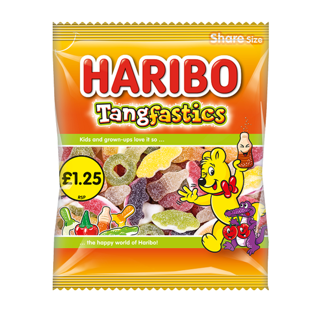 Haribo Tangfastics Bags   12x140g
