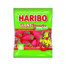 Haribo Straws Gone Mini Bags  100x16g