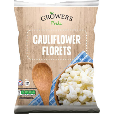 Growers Pride Cauliflower Florets 12x450g