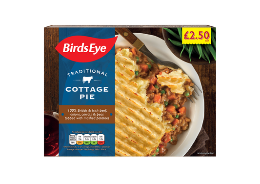 PM 2.50 Birds Eye Cottage Pie 6x400g