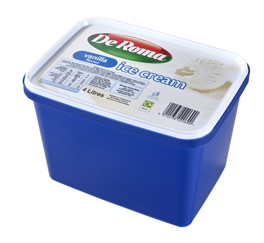 De Roma 4lt Vanilla 6x4lt