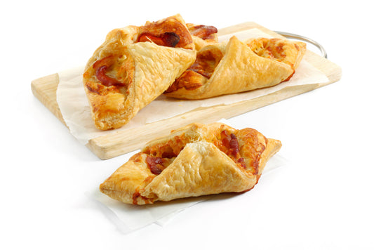 Sysco Classic Bacon & Cheese Turnover 30 x 119g Ready Meals Asetena Pa 