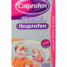 Calprofen Bottles  6x100ml