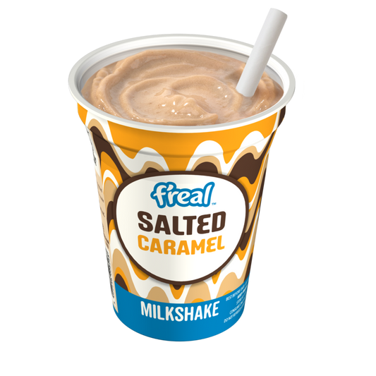 F'Real Salted Caramel Milkshake Machine use only 12x240g