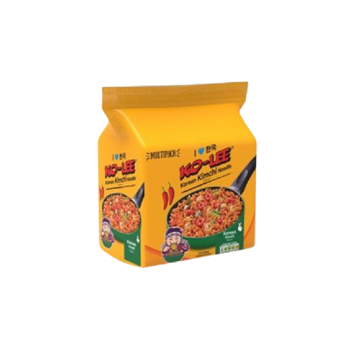 Ko-lee Noodle Korean Kimchi  1x4x70g