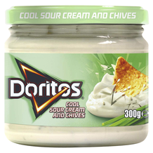 Doritos Sour Cream & Chilli Dip Jar  6x280g