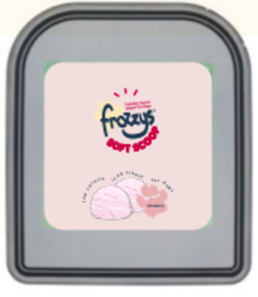 Frozzy's DOG yogurt Strawberry 2x2.4lt 2x2.4lt