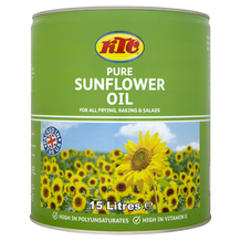 Ktc Sunflower Oil  1x15Ltr