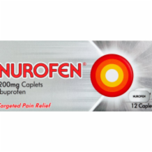 Nurofen Caplets  For   12x12's