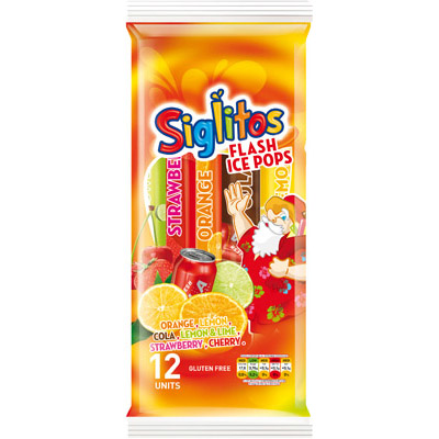 Ice Pops Siglitos 12x12