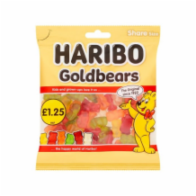 Haribo Gold Bears Bag   12x140g