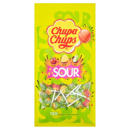 Chupa Chups Sour Refill Bag  120x12g(6)