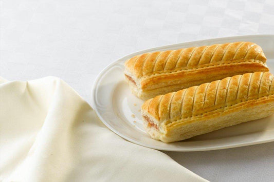 Wright's Sausage Rolls (6 Inch) 66 x 120g Ready Meals Asetena Pa 