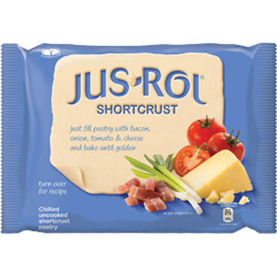 Jus Rol Shortcrust Pastry 6x500g