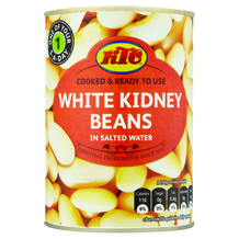 Ktc White Kidney Beans  12x400g
