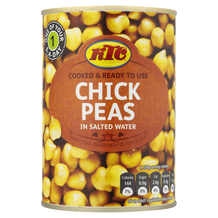 Ktc Chick Peas  12x400g
