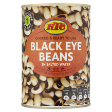 Ktc Blackeye Beans  12x400g