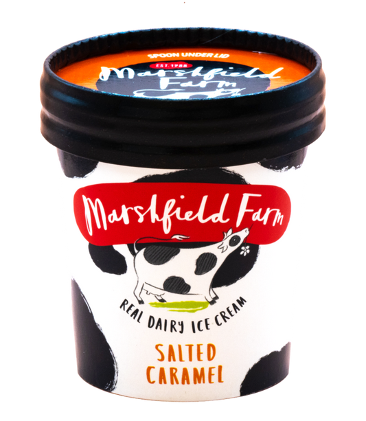 Marshfield Salted Caramel Cups 12x125ml