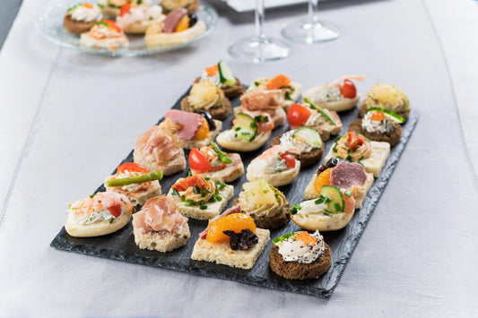 Tipiak Chicago Style Canapés 1 x 48 Ready Meals Asetena Pa 