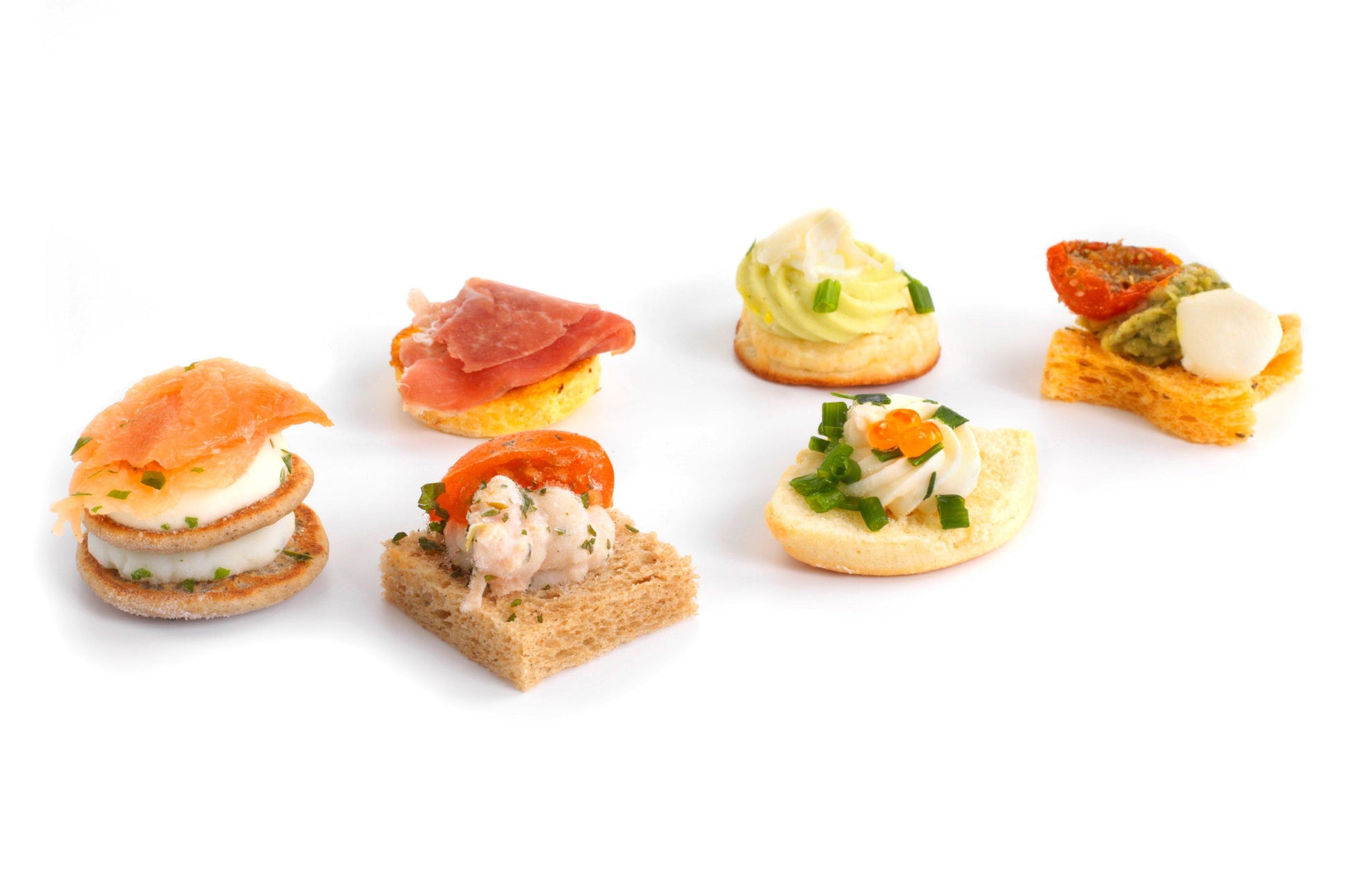 Tipiak Chicago Style Canapés 1 x 48 Ready Meals Asetena Pa 
