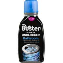 Buster Bathroom Plughole Unblocker    6x300ml