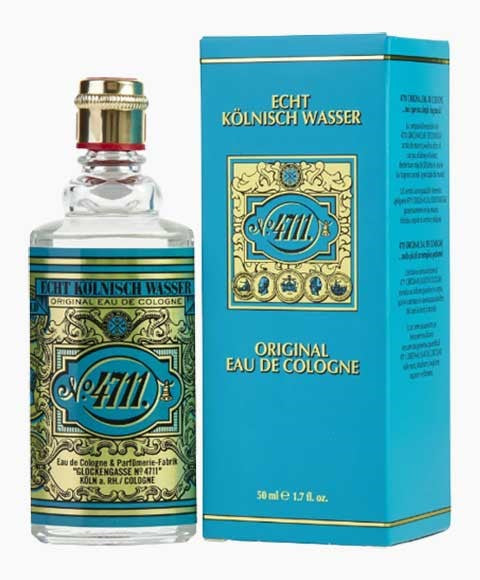 4711 ORIGINAL EAU DE COLOGNE 50 ml Perfumes for Him Asetena Pa 