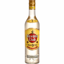 Havana Club  Year Old Rum  1x70cl