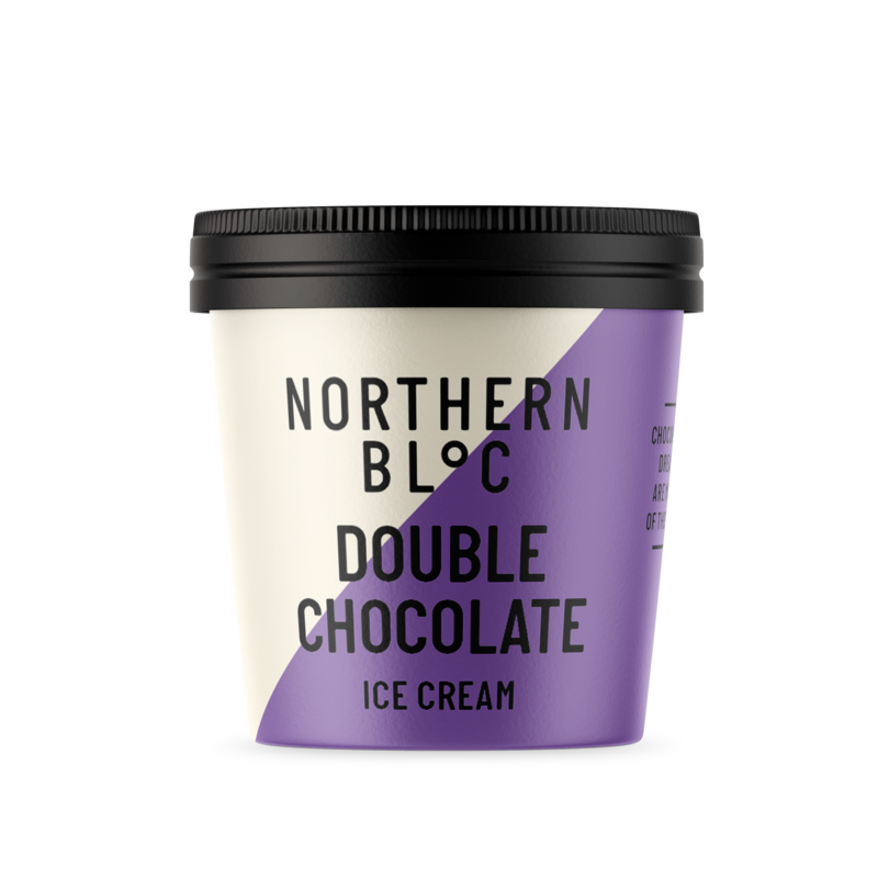 Northern Bloc Double Chocolate CUP 24x100ml