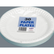 Royal Market Paper Plate {}  1x30's