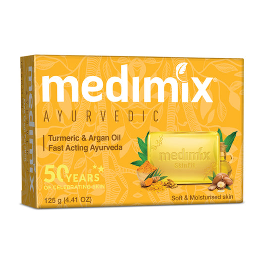 Medimix Soap Turmeric  5x125g