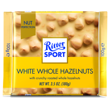 Ritter Sport White Hazelnut  5x100g (16)