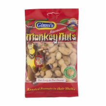 Ginni Onion Rings Bag  10x80g