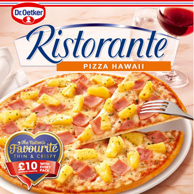 Ristorante Hawaii 7x330g