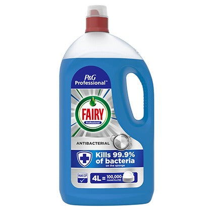 Fairy Professional Washing Up Liquid Antibacterial 4L
