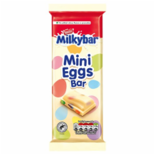 Milkybar Mini Egg Block  14x100g