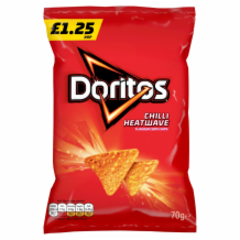 Doritos Chilli Heatwave   15x70g