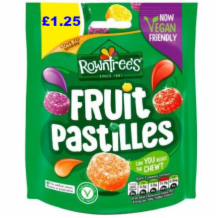 Rowntree Fruit Pastilles   10x114g