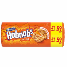 Mcvities Hob Nobs   12x255g