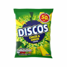 Disco Cheese & Onion p   30x30g